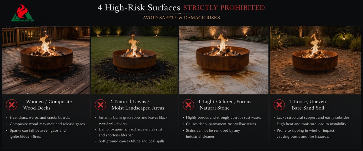 Bakit Pumili ng High-Quality, Industrial-Grade Steel Fire Pit